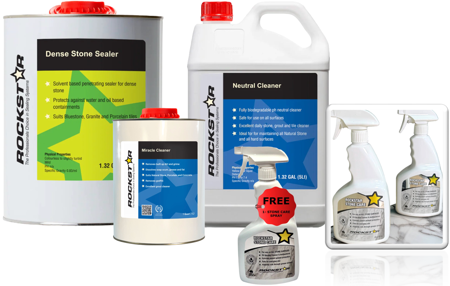 VIP KITCHEN & BATH CARE BUNDLE