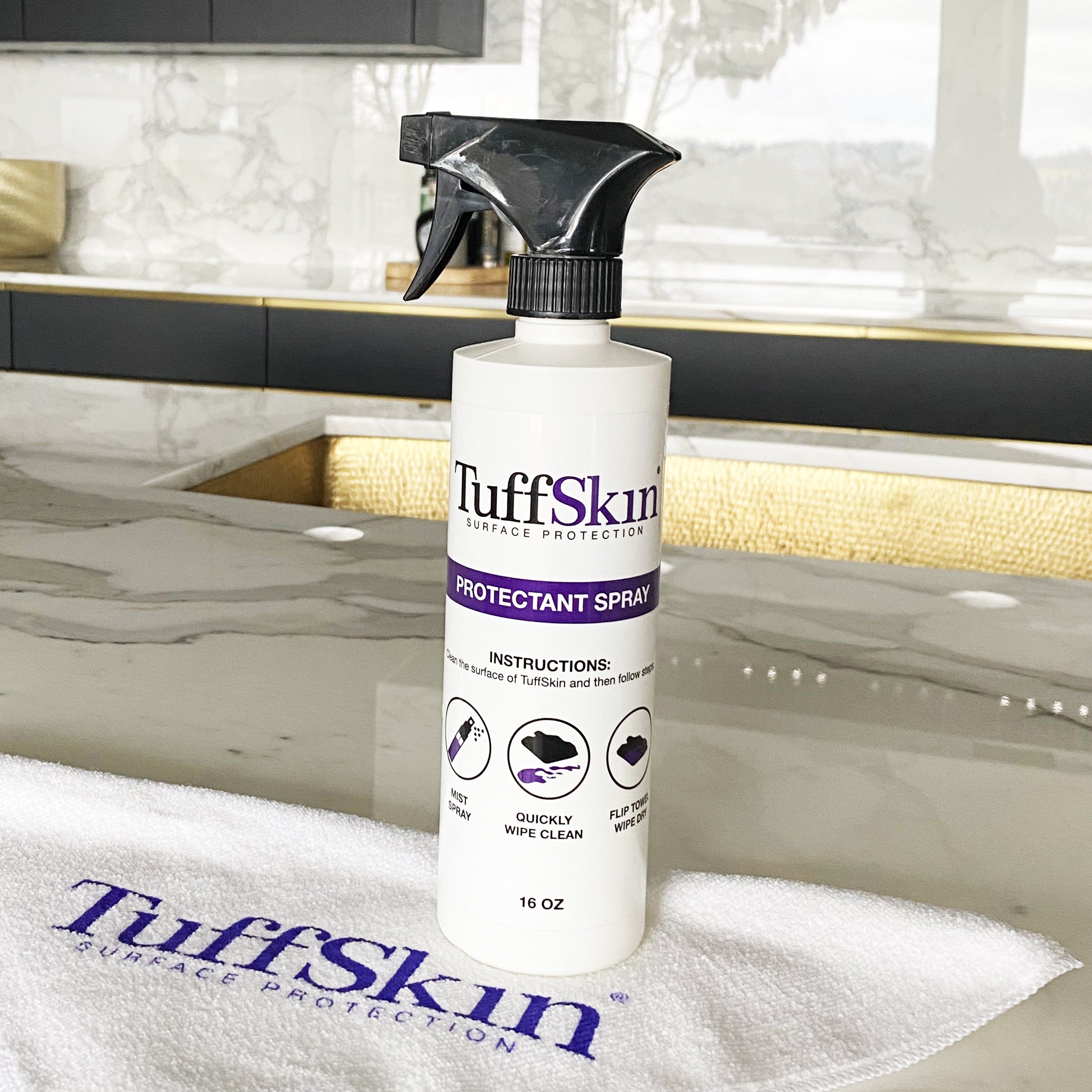 TuffSkin Protectant Spray (16oz)